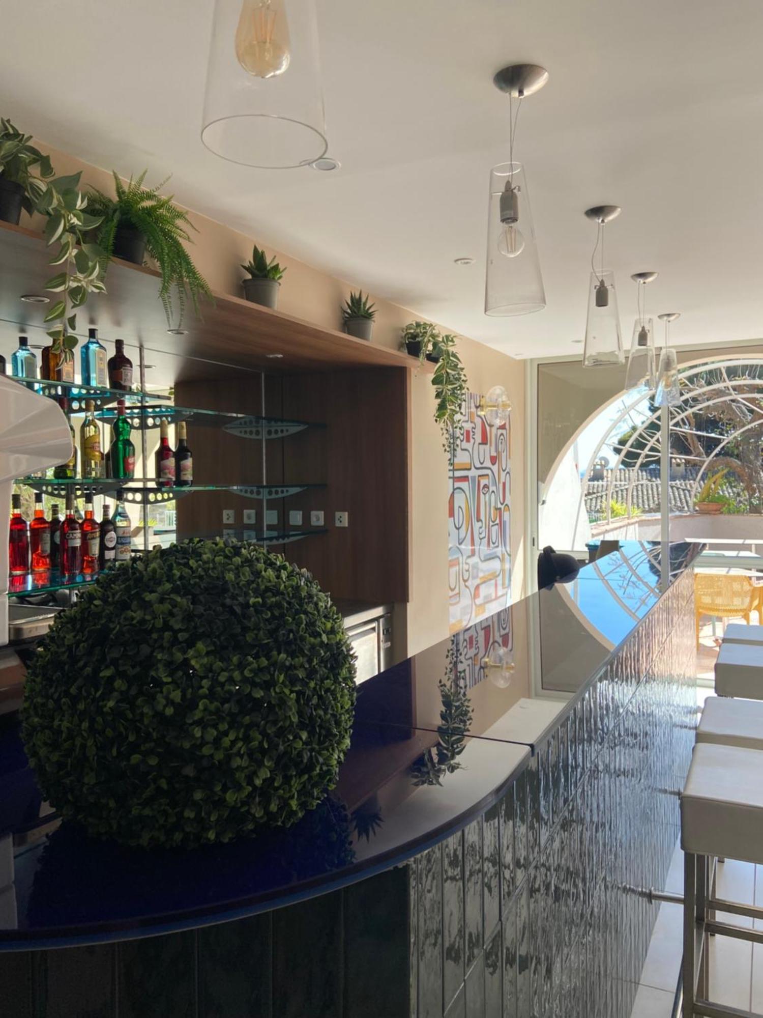 Hotel Les Alcyons Le Lavandou Exterior foto